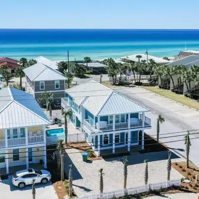 Pura Vida l 5 Bedroom l Private Pool l Walk to Beach l Panama City Beach
