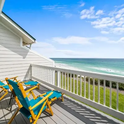 Seacrest 6 l Beachfront l Bike to Alys and Rosemary Beach