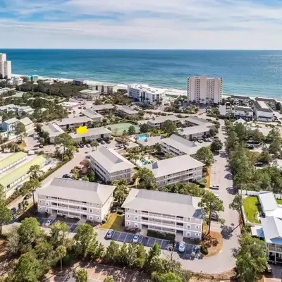 One Bedroom at Beachwood Villas on 30a in Seagrove