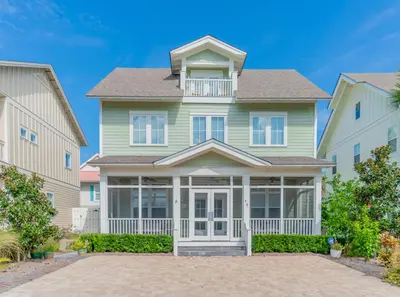 a large house with condos at Young Haven l Community Pool l Great Beach house Next to Seaside in Santa Rosa Beach