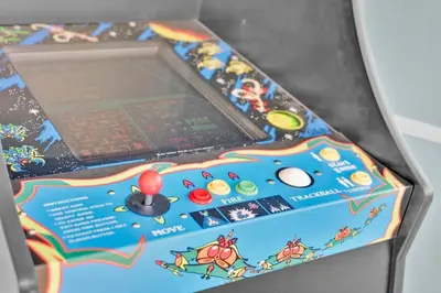 a game of mario kart on a table at 3 Blocks to Bay Boat Parking Renovated 3 Bd in Lynn Haven