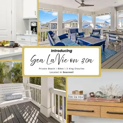 Sea La Vie on 30A