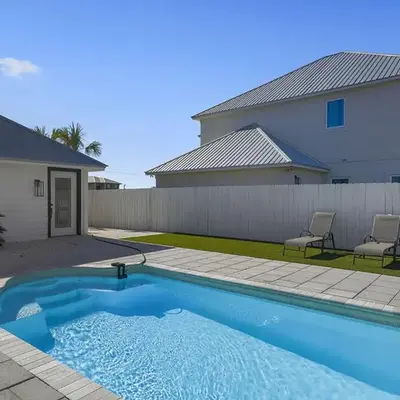 Inlet Getaway - Luxury Vacation Rental Near the Beach with Private Pool Area & Gulf Views