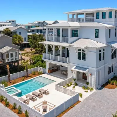 Pompano Paradise - 30A Vacation House with Ocean Views