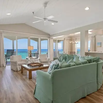 Seaview 1 Unit 300 - Gulf Front Condo on 30A & Ocean Views
