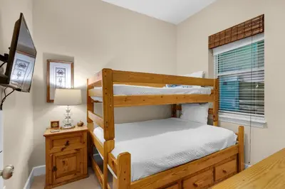 a bedroom with two bunk beds in a house at 30A-Sea La Vie-Seagrove Highlands 2302 in Santa Rosa Beach