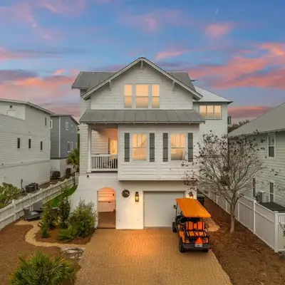 30A Beach House with Golf Cart - Whatcha Dune
