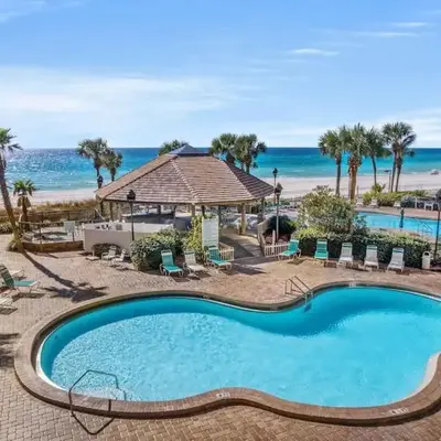 Breathtaking Sunset View Beachfront Condo Resort