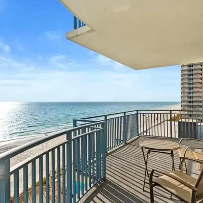 Sterling Breeze 607 | Gulf-Front 3BR Condo | 6th Floor Balcony