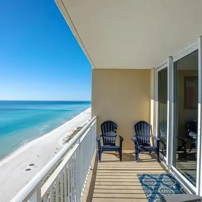 Bluewater Condo-Stunning Emerald Beach Resort Gulf-Front Condo with Spacious Balcony