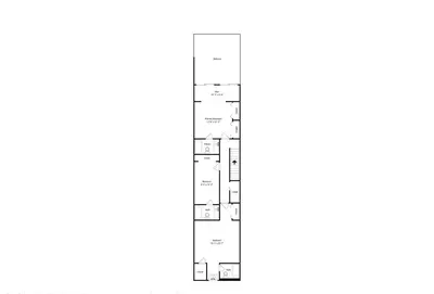 a floor plan of the proposed building for the university of sussex at Tiki Tango Hideaway in Panama City Beach