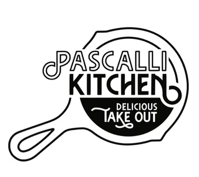 a silhouette of a spoon with the words pastailli kitchen delusions take out at Emerald Beach 2030 by Emerald Coast Retreats in Panama City Beach