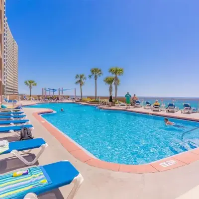 Sunrise Beach 17th Floor 3BR Condo | Oversized Balcony