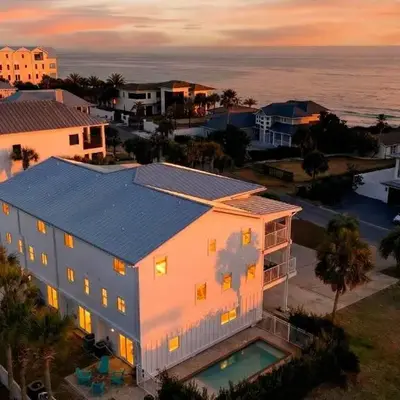 Sandy Pelican by AvantStay Exclusive Beach Access Private Pool Firepit Balcony Sunset Views