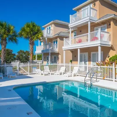 Beach Getaway for 15 A Few Steps from the Sand