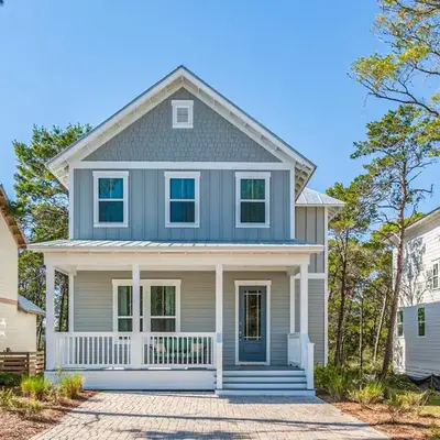 Lovely Two-Story Home with Porches Access to Pool & Dock