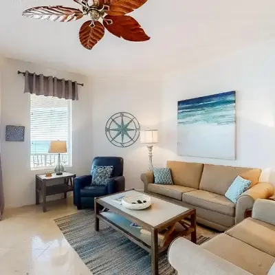 Dog-friendly 4th-floor 3-bedroom condo with stunning Gulf views & pickleball
