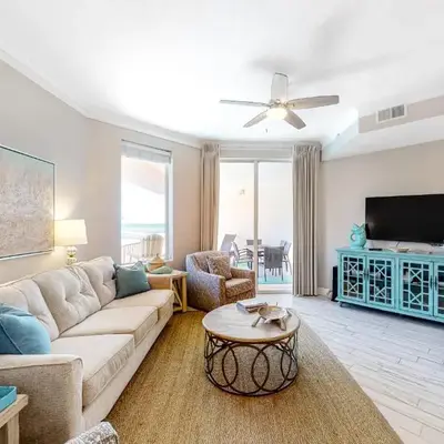 Amazing views at this renovated 4rth-floor condo with lagoon pool & pickleball