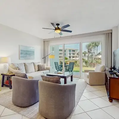 Coastal condo with lagoon pool bike rentals tennis pickleball & beach access