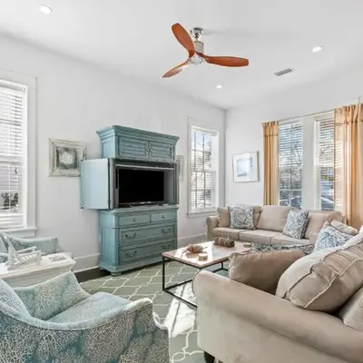 Seagrove Serenity 4BR Coastal Retreat with Pool & Bikes