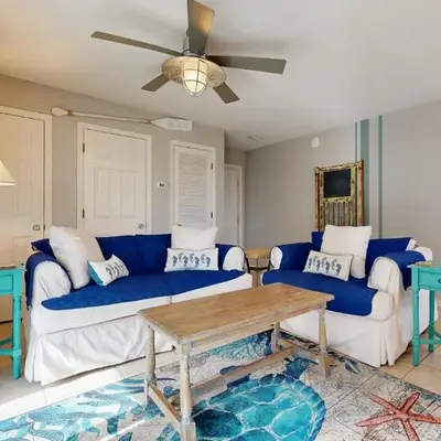Seagrove Beach condo with AC pool & tennis - steps from the Gulf of Mexico
