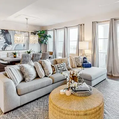 Gorgeous updated condo with balconies pool & great location near 30A