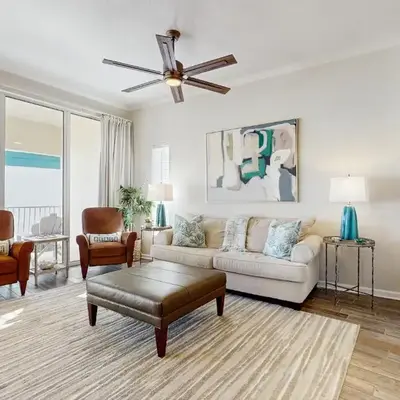 Luxe Beachfront Resort Condo with Private Beach Access & Top Amenities