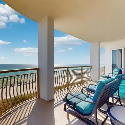 Gulf front condo with beach access pool hot tub tennis & pickleball