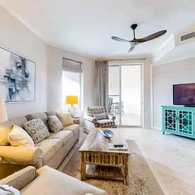 Stunning 4th-floor condo with pool tennis pickleball ocean & beach view