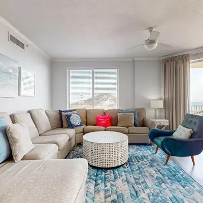 Ground floor beachfront condo with shared pool and beach access