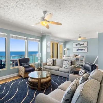 Beautiful Condo with Spacious Balcony to Enjoy Fascinating Ocean View - Unit 1002