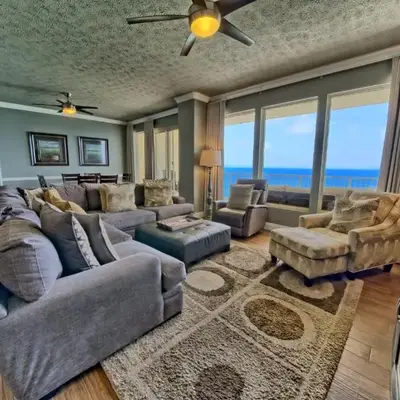 Pleasant Oceanfront Condo with Large Balcony and Beach Access - Unit 1605