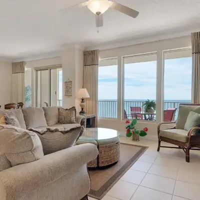Stunning 16th Floor Condo with Fitness Center