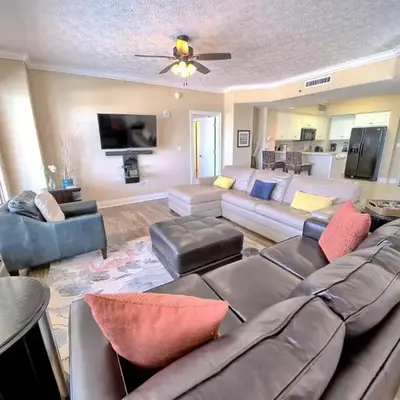 Astonishing Oceanfront Condo with Oversized Balcony to Enjoy Amazing Gulf View - Unit 0204