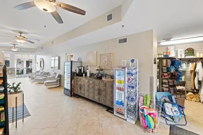 a grocery store aisle with a grocery storeacist sidx sidx sidx sidx sidx at Calypso Beach Resort in Panama City Beach