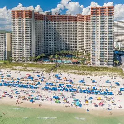 Shores of Panama Condo With Same Level Parking