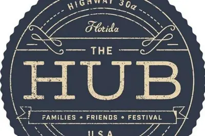 a label for the tribres fringes festival at Blue Sails in Inlet Beach