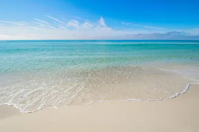 a view of the beach with the ocean at Majestic Beach Towers 2-1708 in Panama City Beach
