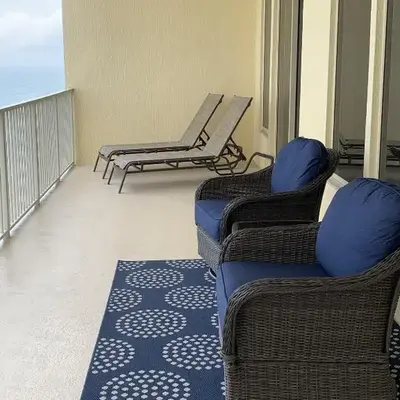 Roomy Oceanfront Condo with Breathtaking View and Beachside Pool - Unit 1906