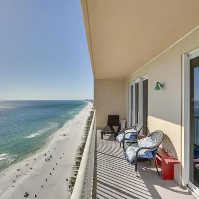 Gulf Coast Getaway with Balcony and Resort Amenities!