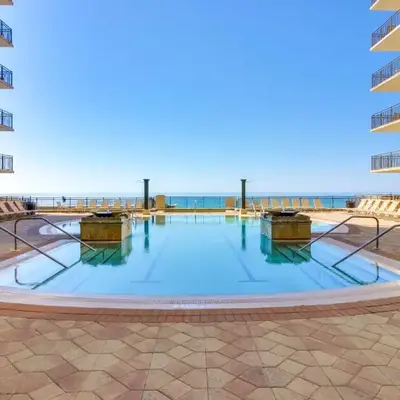 Breezy Panama City Beach Condo with Private Balcony!