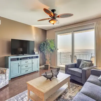 Beachfront Panama City Condo Walk to Pier Park!