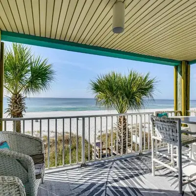 Oceanfront Panama City Beach Condo with Balcony!