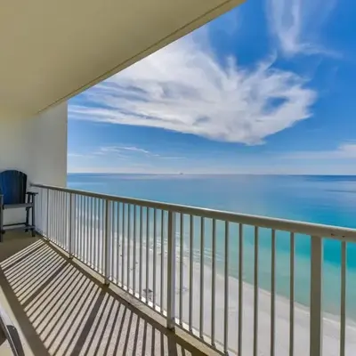 Resort Amenities Beachfront Panama City Condo!