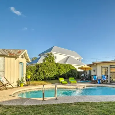Walk to Beach PCB Retreat with Private Pool!