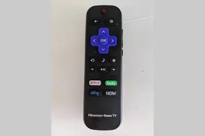 a remote control with a blue puzzle on it at Oceanfront Paradise - Beach at your backdoor!! in Panama City Beach