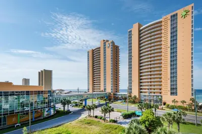 an image of a city with tall buildings at Splash 207E in Panama City Beach