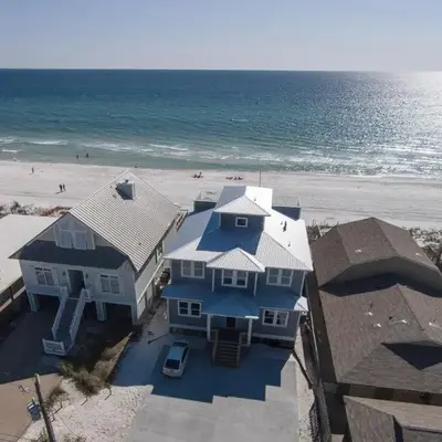 Making Waves - Huge Heated Beachfront Pool & Hot Tub! Best In Pcb!