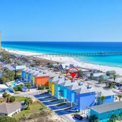 Sun Of A Beach - Beautiful Home Next To Pier Park - Swimming Pool!