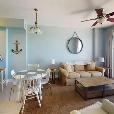 8th Floor Gulf View Beachfront Condominium by Brightwild